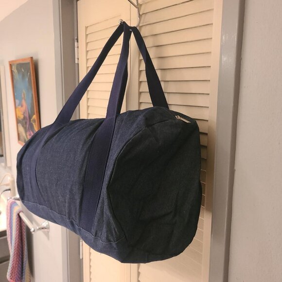 Neil Diamond 50th Anniversary 2017 Duffel Duffle Bag Denim Rhinestone Diamond - Picture 4 of 4